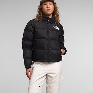 The North Face 1996 Retro Nuptse Puffer Jacket Black Size Small